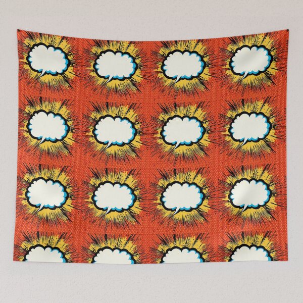 Item preview, Speech bubble 4096 designed and sold by Grafititee.