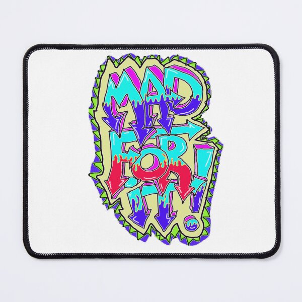 Item preview, Mad for it oasis britpop sticker 2 designed and sold by LowEndGraphics.
