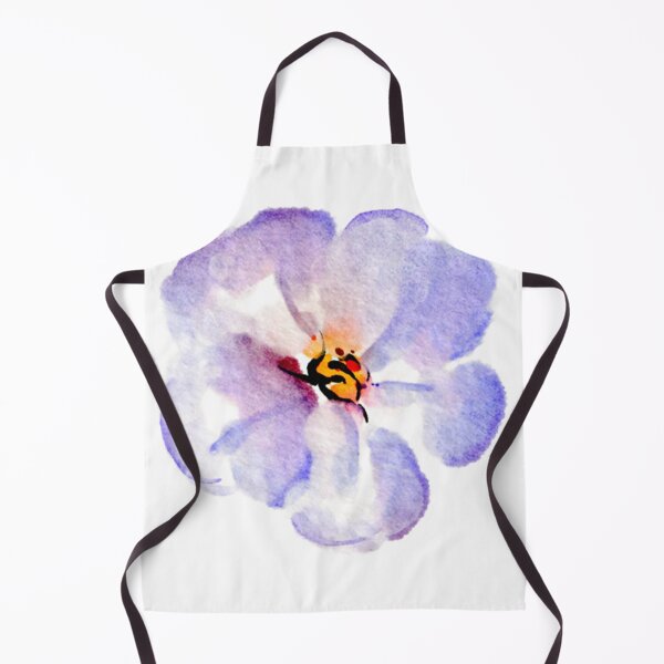 Aperçu de l'œuvre Blush Petal Bloom Violet créée et vendue par ZelkaVelvetCouture.