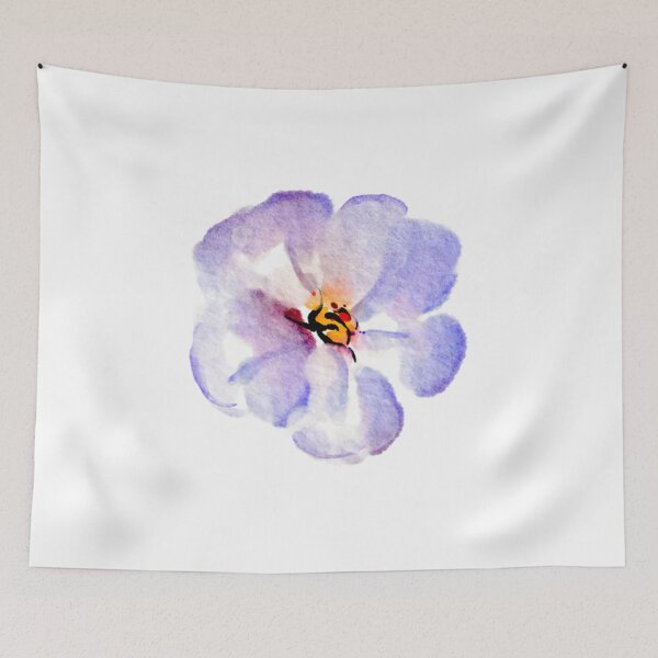 Item preview, Blush Petal Bloom Violet designed and sold by ZelkaVelvetCouture.