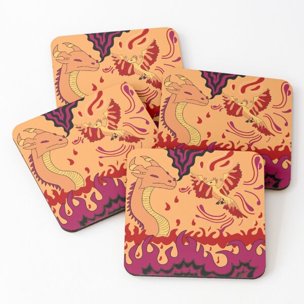 Item preview, Phoenix dragon fire fight designed and sold by Taahlsbubble.