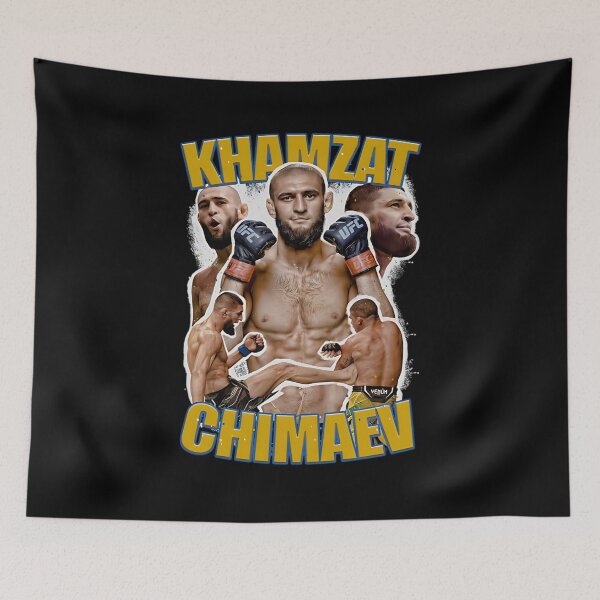 Item preview, Khamzat Chimaev "Mountain Wolf" designed and sold by JeyVel.
