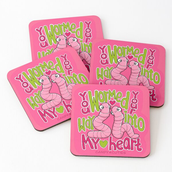 Item preview, You wormed your way into my heart designed and sold by Candy4Cuties.