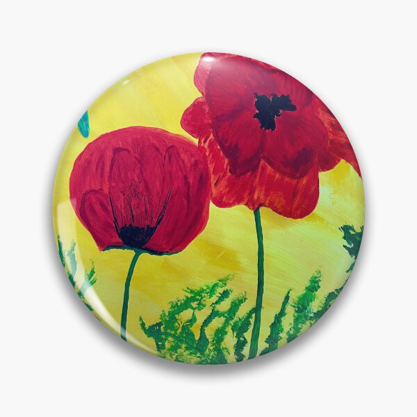Aperçu de l'œuvre Soleil de coquelicot créée et vendue par Ruth Breen Artwork .