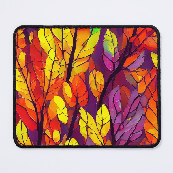 Item preview, Hojas de otoño pintadas abstractas designed and sold by BeJolley.