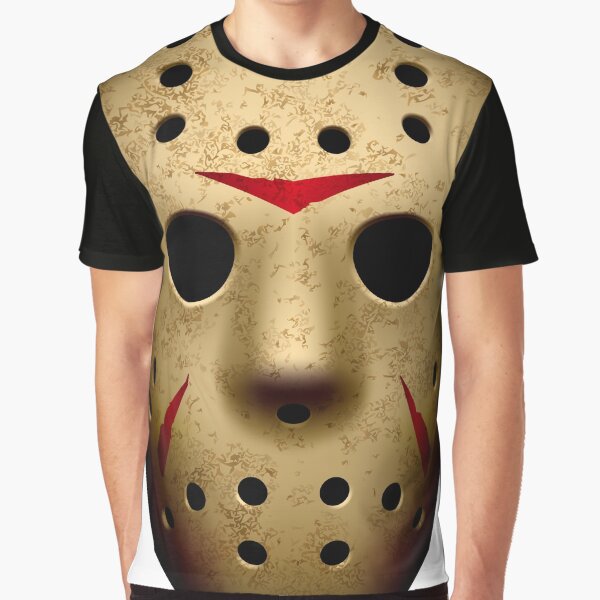 Item preview, Jason Voorhees Mask Hockey Mask designed and sold by ClothingSimple.