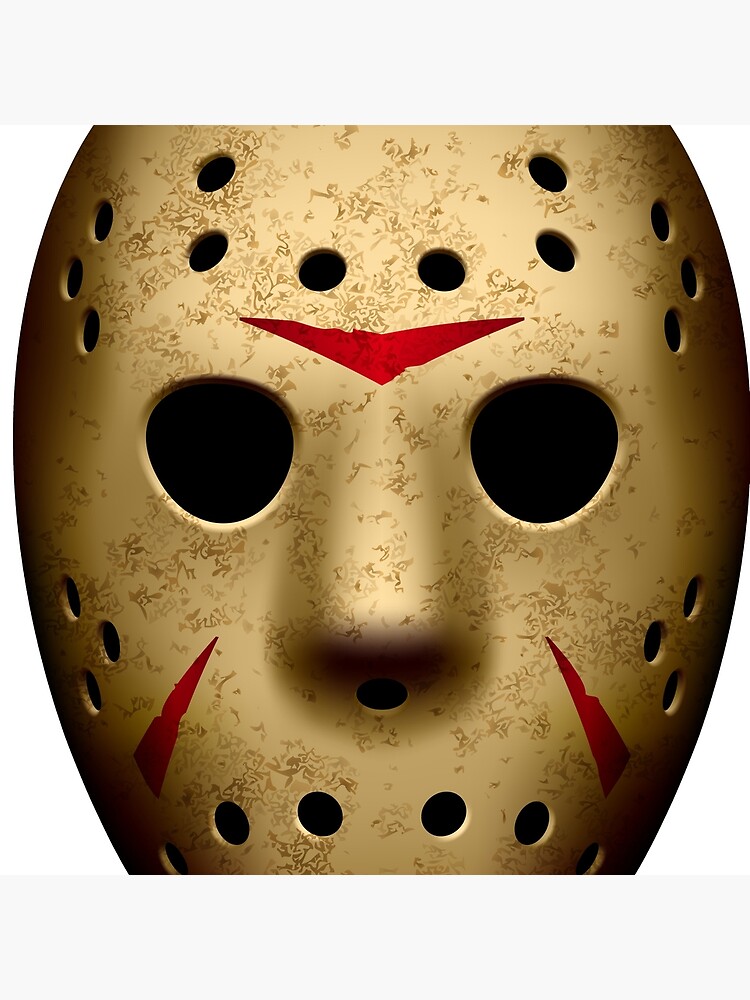 Voorhees Mask Hockey Mask" Tote Bag for by ClothingSimple |