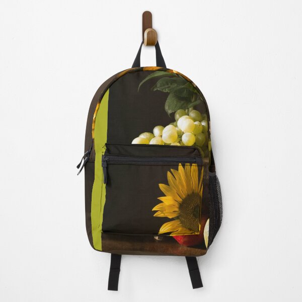 Item preview, Still life with sunflower and fruits designed and sold by RenataPhoto.