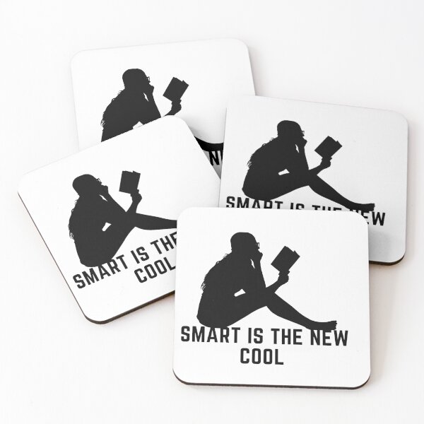 Item preview, Smart is the new cool – motivational t-shirt for girls and boys designed and sold by LiliDedula.