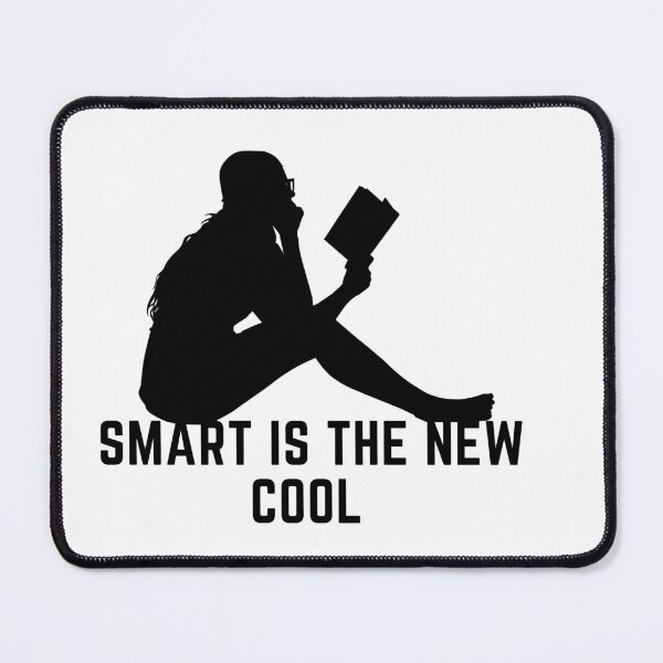 Item preview, Smart is the new cool – motivational t-shirt for girls and boys designed and sold by LiliDedula.