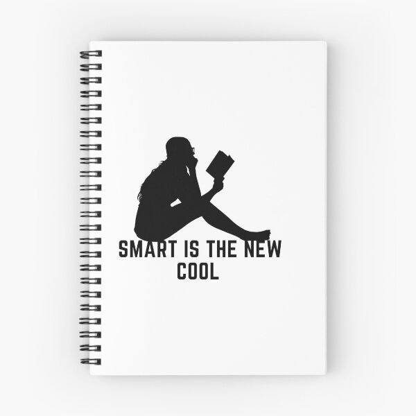 Item preview, Smart is the new cool – motivational t-shirt for girls and boys designed and sold by LiliDedula.