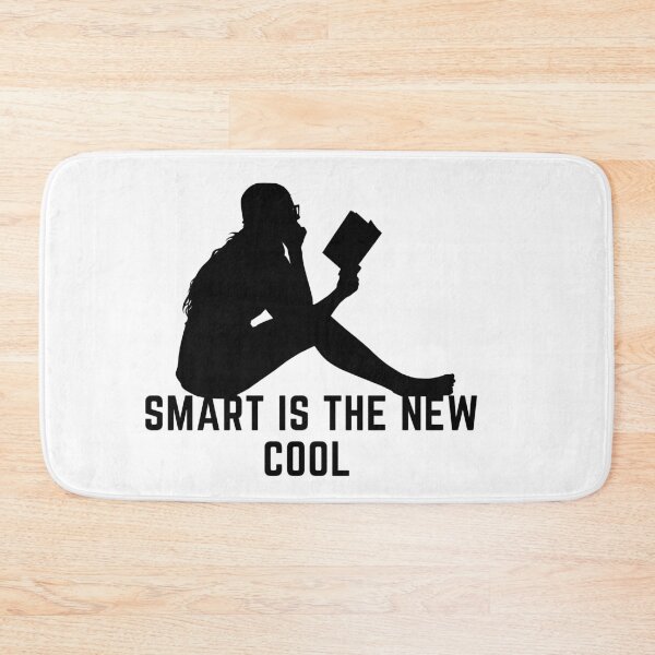 Item preview, Smart is the new cool – motivational t-shirt for girls and boys designed and sold by LiliDedula.