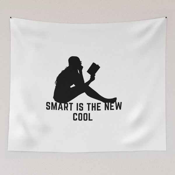 Item preview, Smart is the new cool – motivational t-shirt for girls and boys designed and sold by LiliDedula.