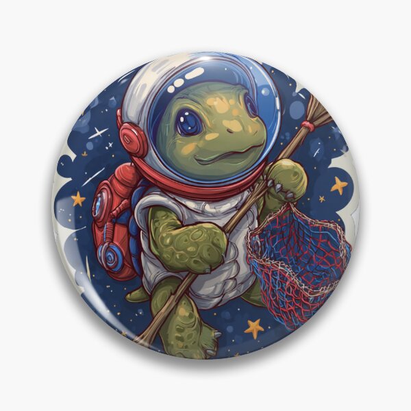 Item preview, Clean space turtle designed and sold by ellacreations25.
