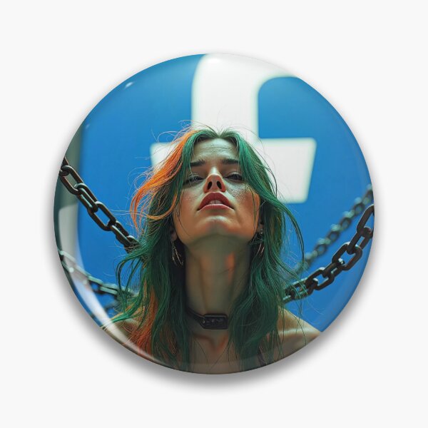 Item preview, Facehook. Social media, Facebook hook designed and sold by Planet Utoppia.