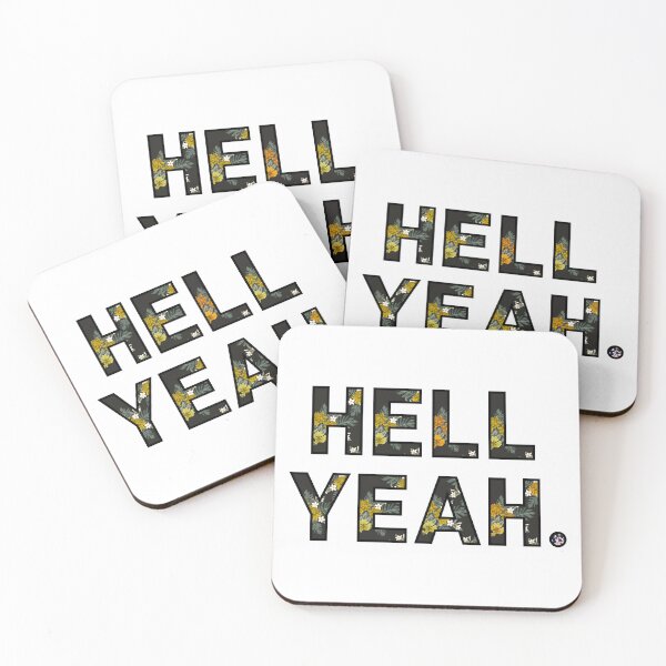 Item preview, HELL YEAH. designed and sold by BySorina.