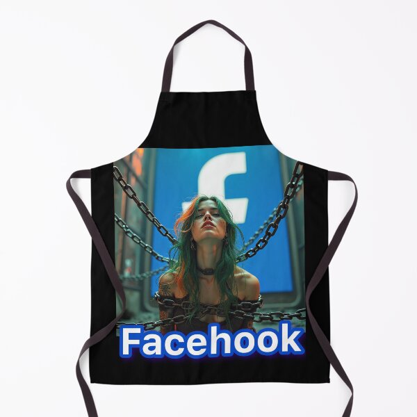 Item preview, Facehook. Social media, Facebook hook designed and sold by Planet Utoppia.