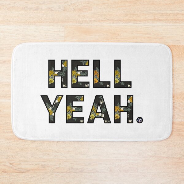Item preview, HELL YEAH. designed and sold by BySorina.