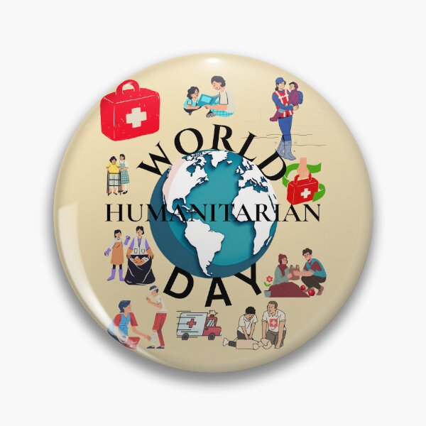 Artikelvorschau, WELTTAG DER HUMANITÄREN HILFE. entworfen und verkauft von adamjourney.