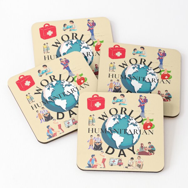 Item preview, WORLD HUMANITARIAN DAY. designed and sold by adamjourney.