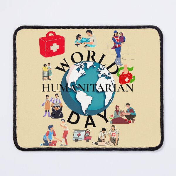 Item preview, WORLD HUMANITARIAN DAY. designed and sold by adamjourney.