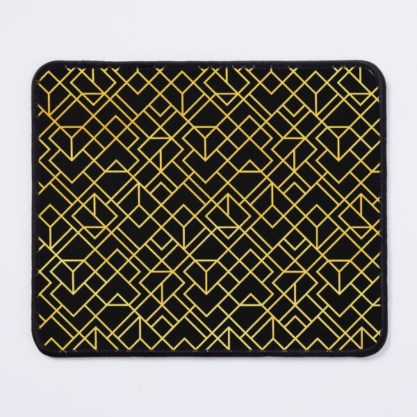 Item preview, Exquisite Golden Hues And Black Art Deco Pattern designed and sold by DEC02.