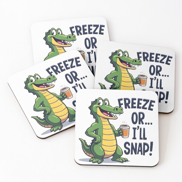 Item preview, Funny Cold-Blooded Gator ICE Agent Tee & Mug Design designed and sold by designsjmc.