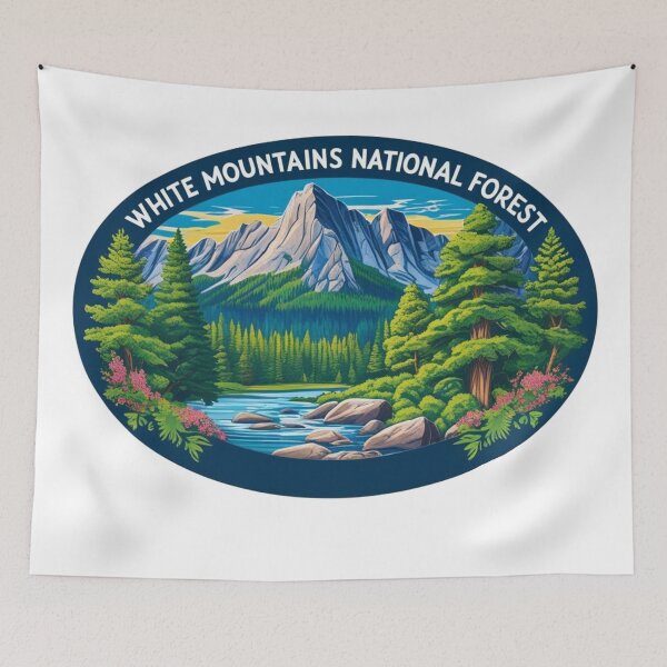 Item preview, WHITE MOUNTAINS NATIONAL FOREST designed and sold by hemp3x.