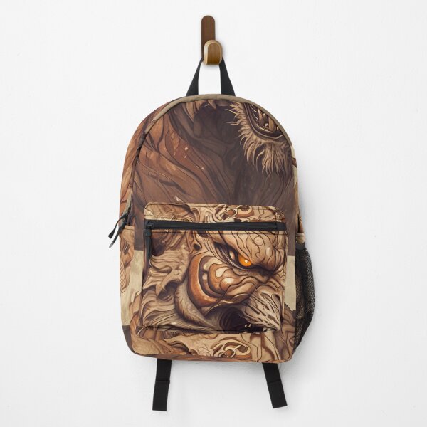 Item preview, Horned Tiger designed and sold by MatrixTattoo.