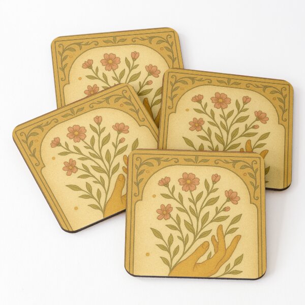 Item preview, Persephone Dark Mythology – Life Card Illustration designed and sold by WitchPrint.