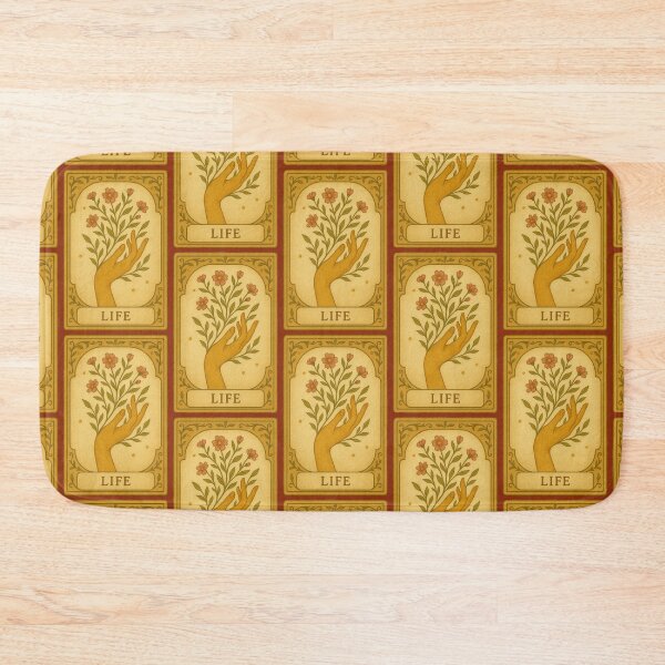 Item preview, Persephone Dark Mythology – Life Card Illustration designed and sold by WitchPrint.