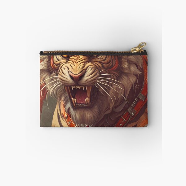 Item preview, Demonic Horned Tiger designed and sold by MatrixTattoo.