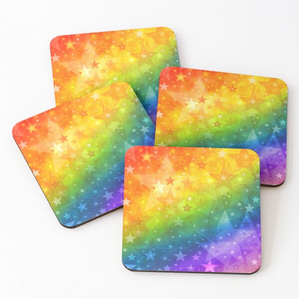 Item preview, Celestial Rainbow Star Pattern designed and sold by Deborah Camp.