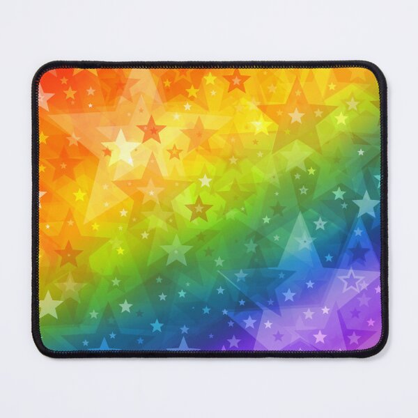 Item preview, Celestial Rainbow Star Pattern designed and sold by Deborah Camp.