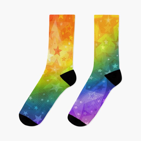Item preview, Celestial Rainbow Star Pattern designed and sold by Deborah Camp.