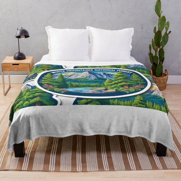Item preview, WHITE MOUNTAINS NATIONAL FOREST designed and sold by hemp3x.