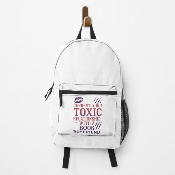 Item preview, Toxic relationship with book boyfriend  designed and sold by Fictional and Feral.