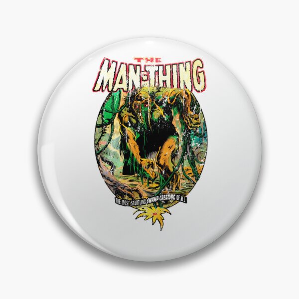 Item preview, The Man.Thing 1974 designed and sold by Comentalaluza.