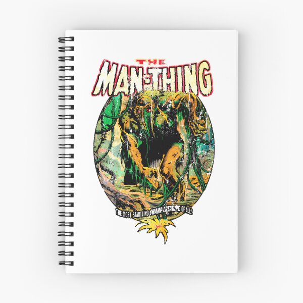 Item preview, The Man.Thing 1974 designed and sold by Comentalaluza.