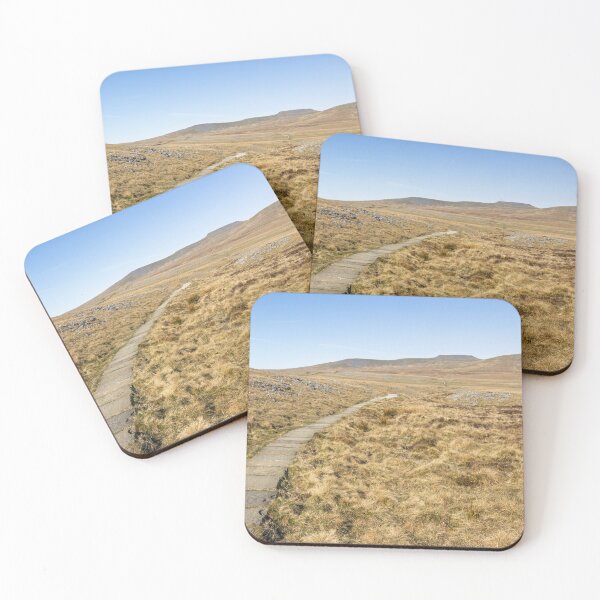 Item preview, Footpath to Ingleborough in the Yorkshire Dales  designed and sold by Two-Tickets-To.