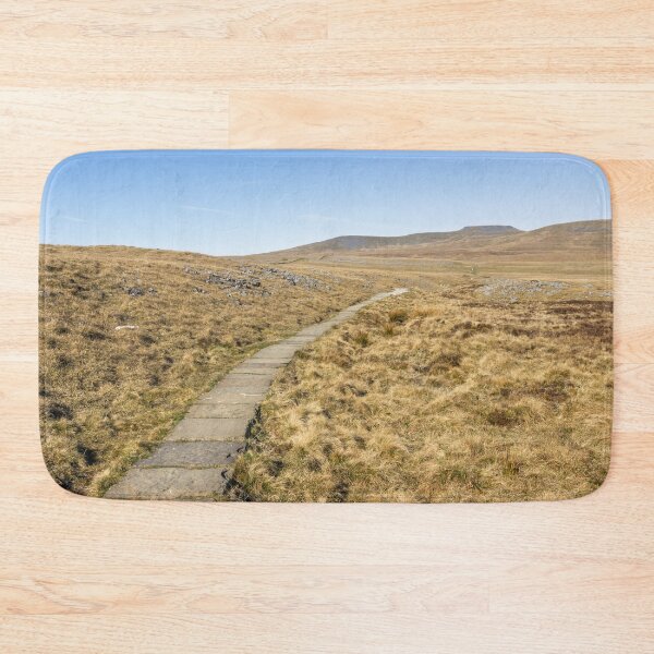 Item preview, Footpath to Ingleborough in the Yorkshire Dales  designed and sold by Two-Tickets-To.