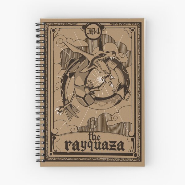 Item preview, Rayquaza tarot card designed and sold by burritodrawsart.