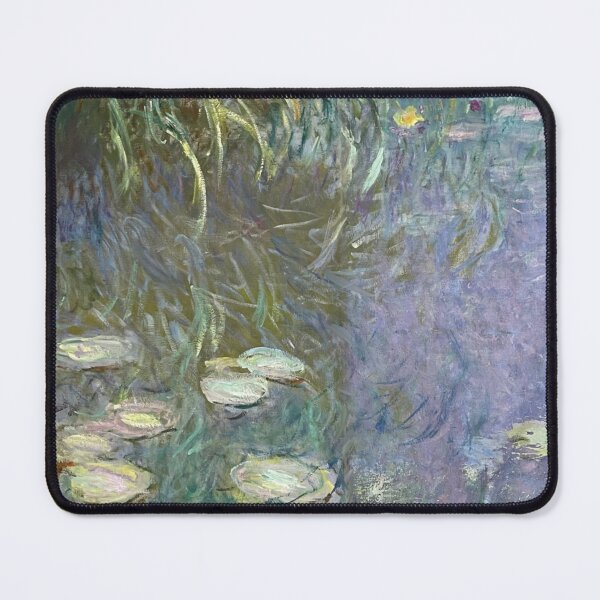 Item preview, Detail of a Monet Waterlilies Painting designed and sold by ricoflinn.