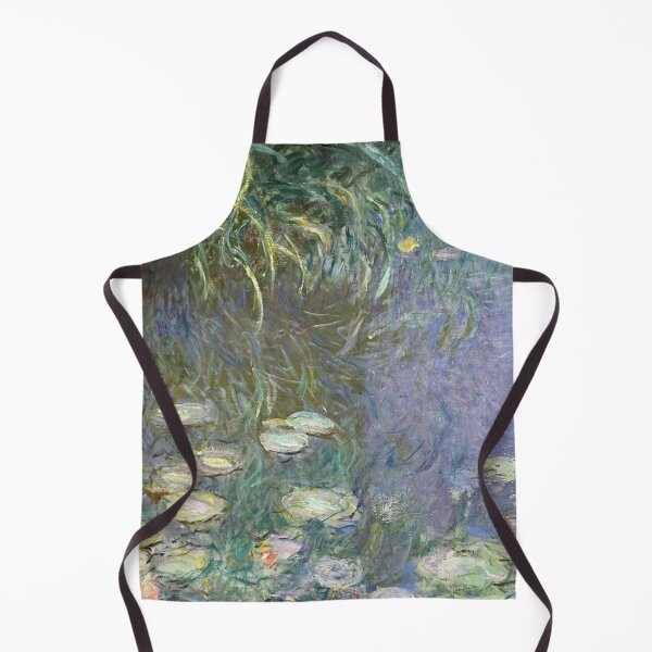 Item preview, Detail of a Monet Waterlilies Painting designed and sold by ricoflinn.