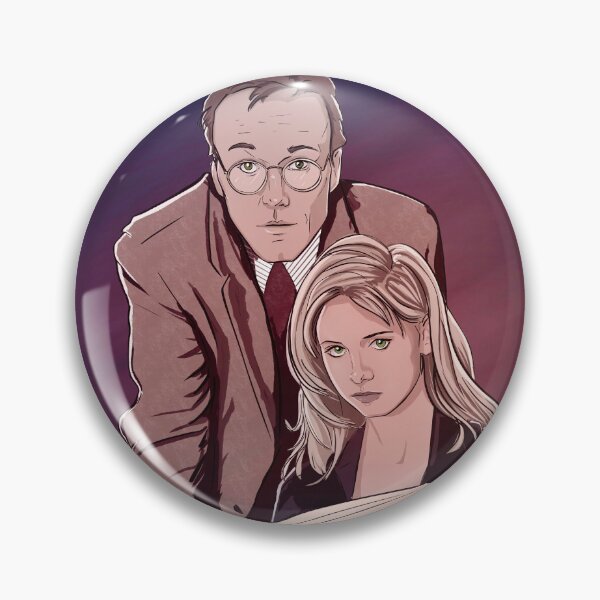 Artikelvorschau, Buffy und Giles entworfen und verkauft von Alex-B-Russo.