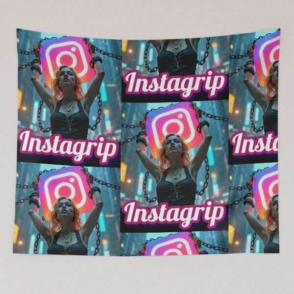 Item preview, Instagrip. Social media, Instagram grip designed and sold by Planet Utoppia.