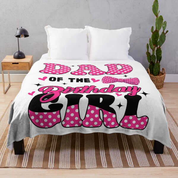Item preview, Dad of The Birthday Girl Pink designed and sold by SakuraPxl.