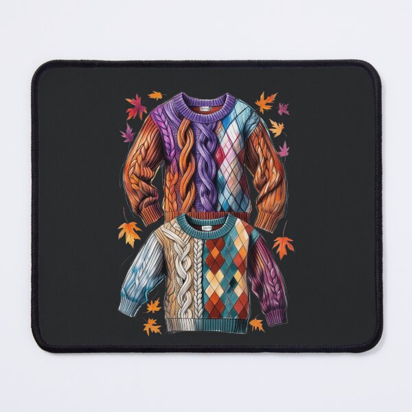 Item preview, Autumn Knit Texture Symphony designed and sold by Zakrytos ★★★★★.