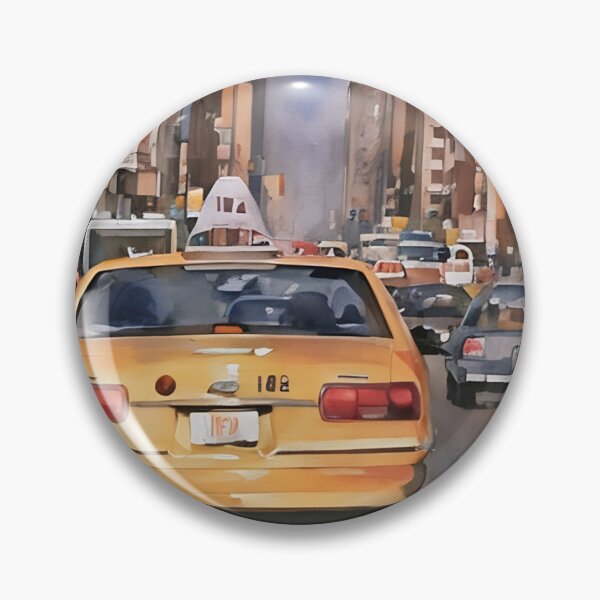 Item preview, Taxi Tailgating designed and sold by RCWatercolours.