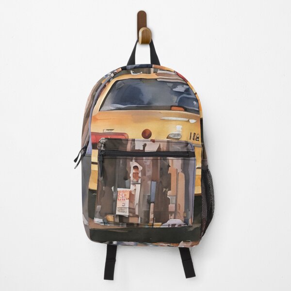 Item preview, Taxi Tailgating designed and sold by RCWatercolours.